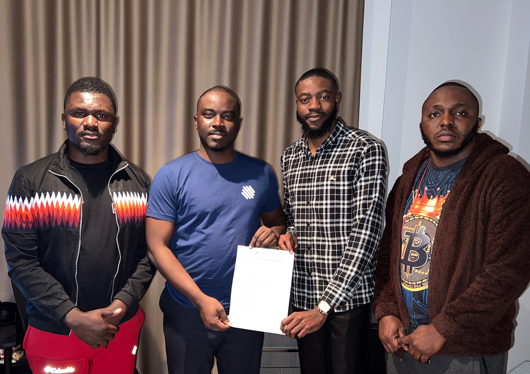 Frontdreams Enters into Long-Term Partnership with Congolese Startup, VeridoCongo, Developed and Launched Innovative Document Verification System