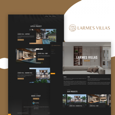 Larmes Front Mockup 1